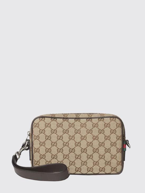 26FW 구찌 캔버스 스몰 크로스바디 백 834802FAEPS 9752 Beige - GUCCI