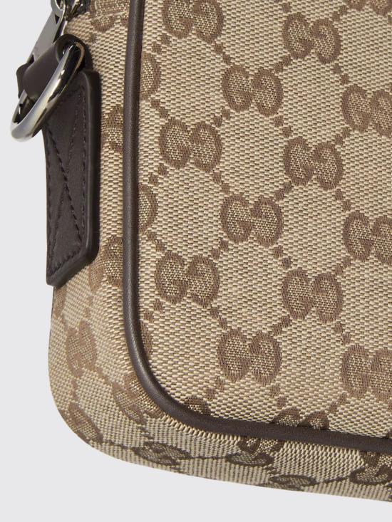 26FW 구찌 캔버스 스몰 크로스바디 백 834802FAEPS 9752 Beige - GUCCI