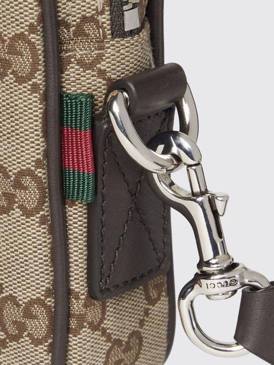 26FW 구찌 캔버스 스몰 크로스바디 백 834802FAEPS 9752 Beige - GUCCI
