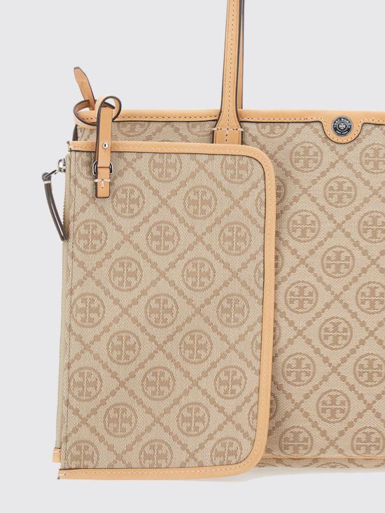 26FW 토리버치 토트백 186843 250 Beige - TORY BURCH