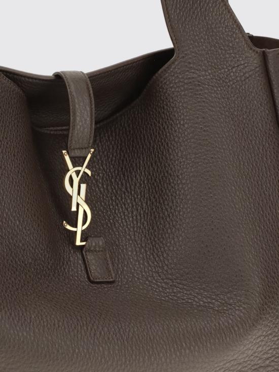 26FW 생로랑 그레인드 레더 LE 5 A 7 베아 숄더백 763435AADUU 2837 Brown - SAINT LAURENT