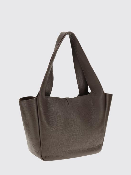 26FW 생로랑 그레인드 레더 LE 5 A 7 베아 숄더백 763435AADUU 2837 Brown - SAINT LAURENT
