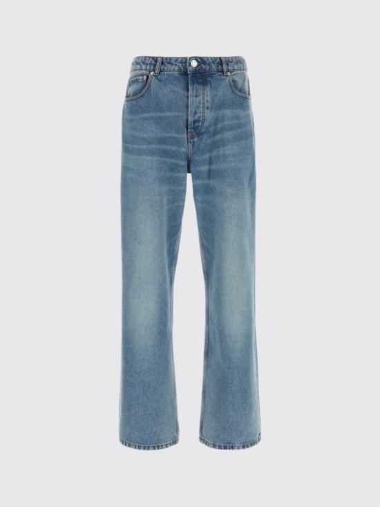 26FW 아미 데님 코튼 라지 핏 진 HTR450DE0046 480 Blue - AMI