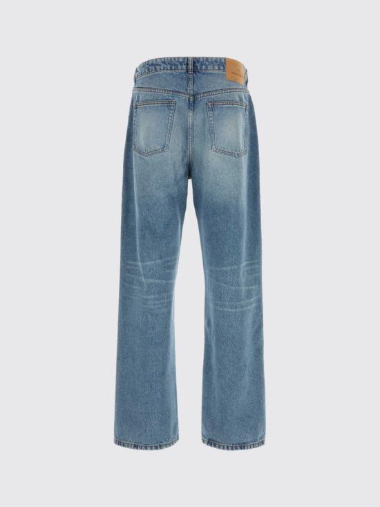 26FW 아미 데님 코튼 라지 핏 진 HTR450DE0046 480 Blue - AMI