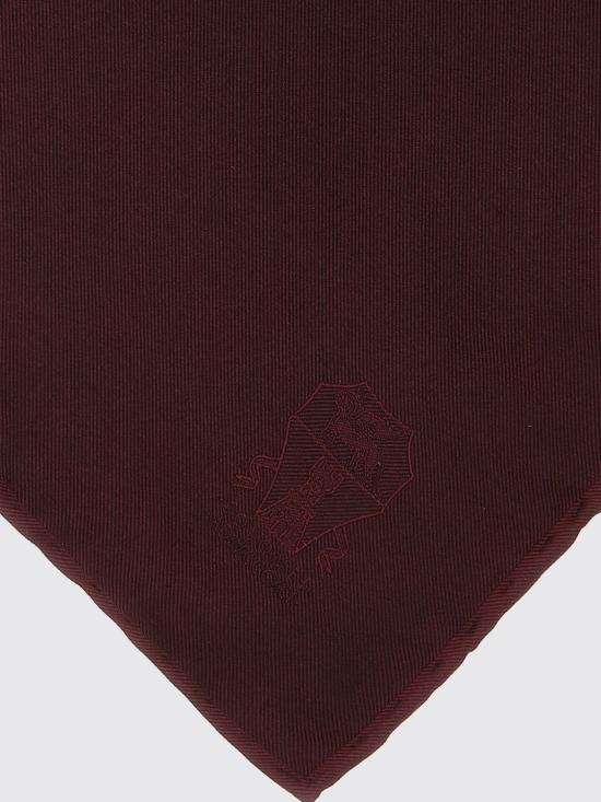26FW 브루넬로 쿠치넬리 넥타이 MI8900091 C2125 Burgundy - BRUNELLO CUCINELLI