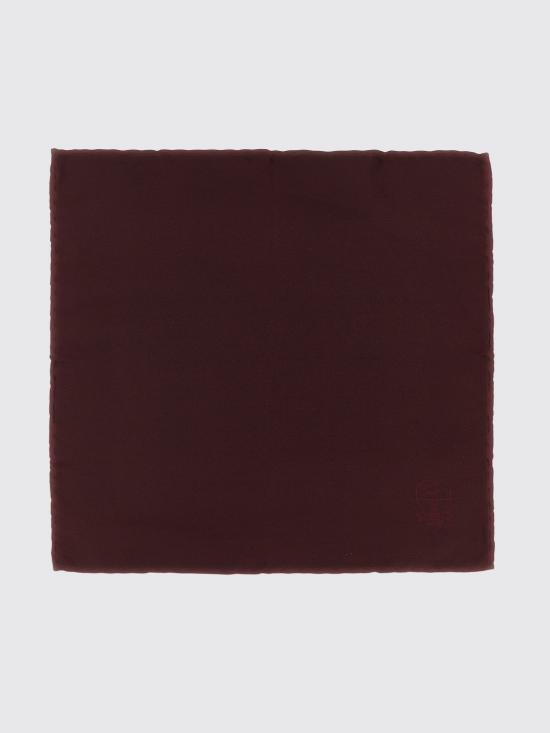 26FW 브루넬로 쿠치넬리 넥타이 MI8900091 C2125 Burgundy