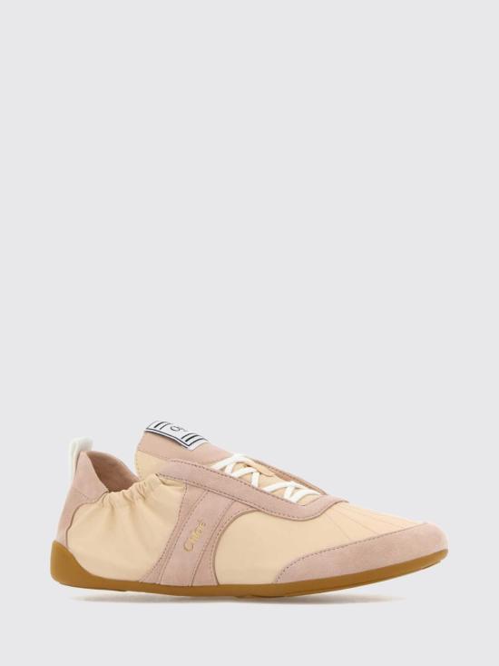 26FW 끌로에 스니커즈 CH26S15RWR 26Y Beige - CHLOE