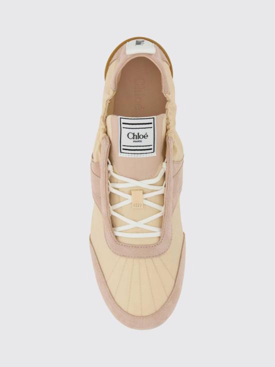 26FW 끌로에 스니커즈 CH26S15RWR 26Y Beige - CHLOE