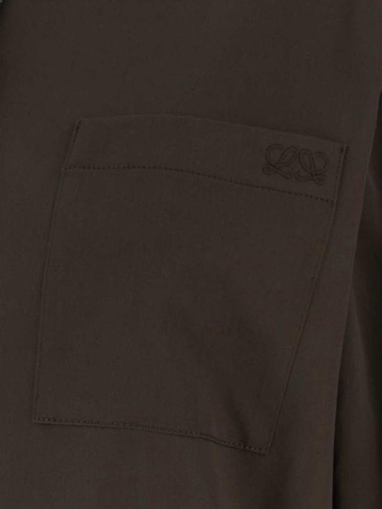 26FW 로에베 롱 원피스 S359Y09XLN Brown - LOEWE
