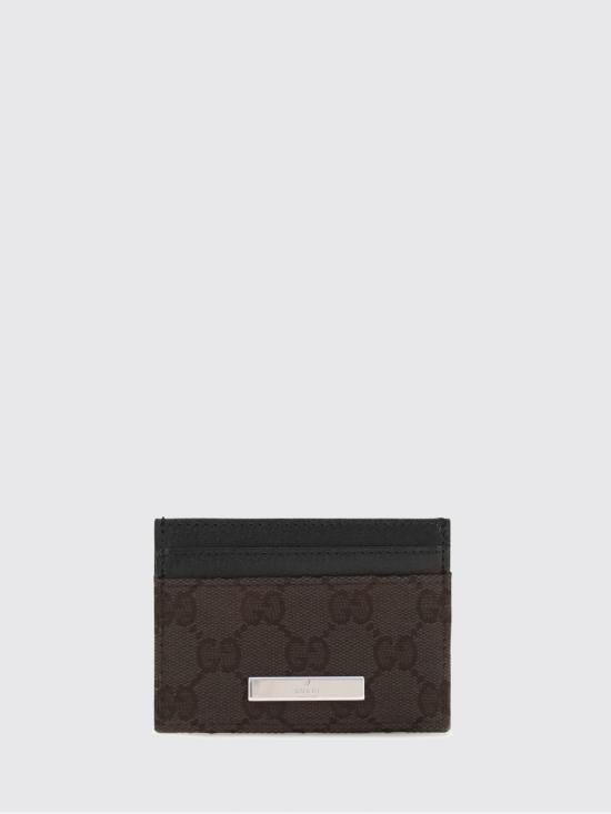 26FW 구찌 플라크 카드 케이스 875795FAF7X 2542 Cocoa