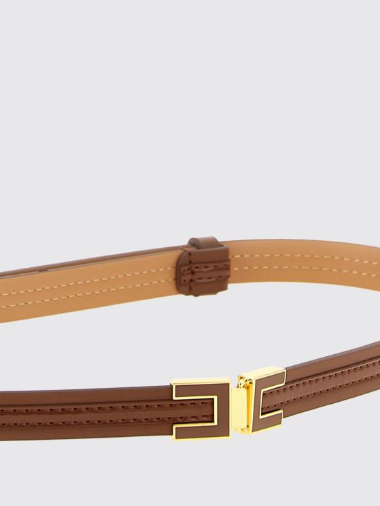 26FW 엘리자베타프랜치 레귤러 벨트 CT57S66E2 FK3 Brown - ELISABETTA FRANCHI