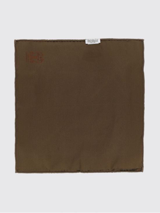 26FW 브루넬로 쿠치넬리 머플러/스카프 MI8900091 C9760 Brown - BRUNELLO CUCINELLI