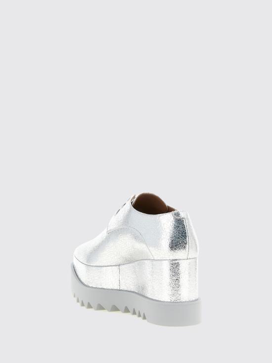 26FW 스텔라 맥카트니 드레스 슈즈 810479E00311 8000 Silver - STELLA MCCARTNEY