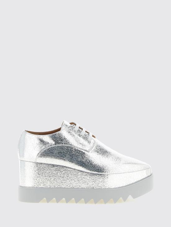 26FW 스텔라 맥카트니 드레스 슈즈 810479E00311 8000 Silver