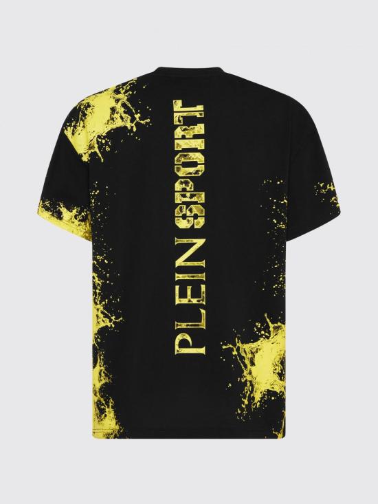 26SS 플레인스포츠 반팔 티셔츠 UAECMTK8581SJY001N 02 Black - PLEIN SPORT