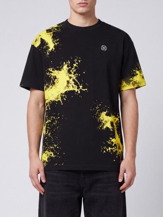26SS 플레인스포츠 반팔 티셔츠 UAECMTK8581SJY001N 02 Black
