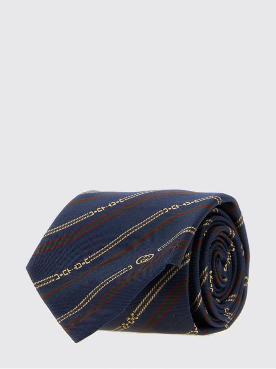 26FW 구찌 넥타이 8741144E009 4174 Navy