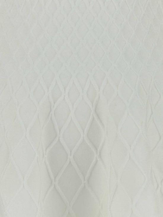 26FW 발망 롱 원피스 HF1R2927KK20 0FA White - BALMAIN