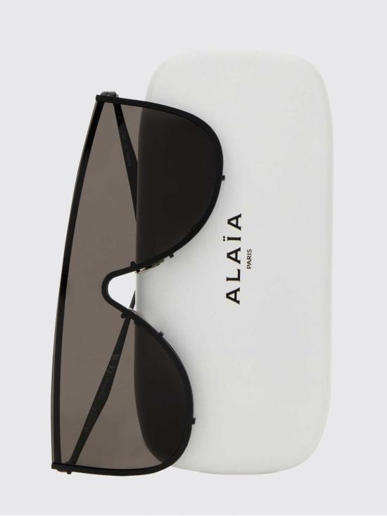 26FW 알라이아 선글라스 AA0094S001 099 Black - ALAIA