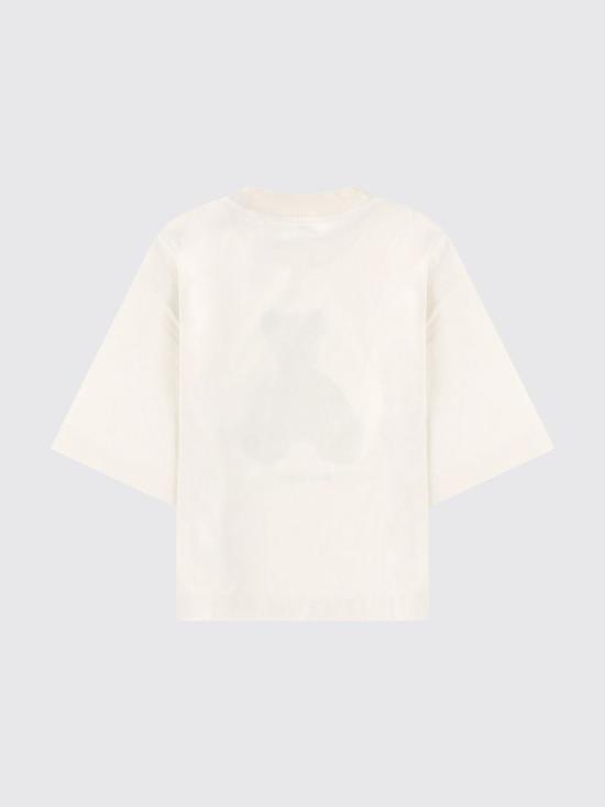 26SS 팜앤젤스 반팔 티셔츠 PWAA079S26JER006 0360 White - PALM ANGELS