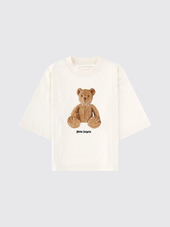 26SS 팜앤젤스 반팔 티셔츠 PWAA079S26JER006 0360 White - PALM ANGELS
