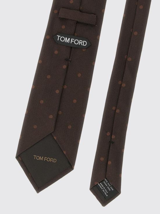 26FW 톰포드 넥타이 STE001S0339 EAR Brown - TOMFORD