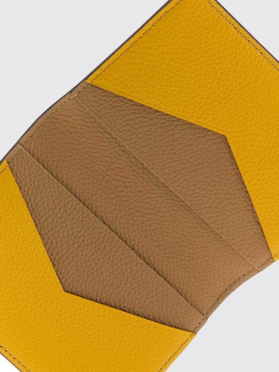 26FW 펜디 남성지갑 7M0381B09X F1X5F Yellow - FENDI