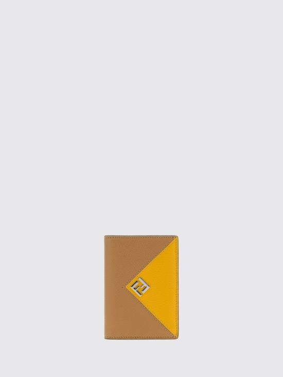 26FW 펜디 남성지갑 7M0381B09X F1X5F Yellow