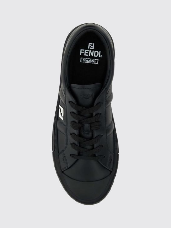 26FW 펜디 도미노 스니커즈 7E1706NA7 F0QA1 Black - FENDI