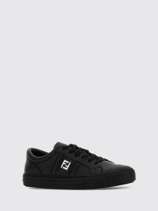 26FW 펜디 도미노 스니커즈 7E1706NA7 F0QA1 Black - FENDI