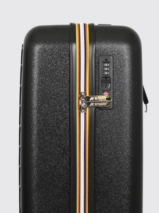 26FW 까웨 더플백 K4125ZW USY Black - K-WAY