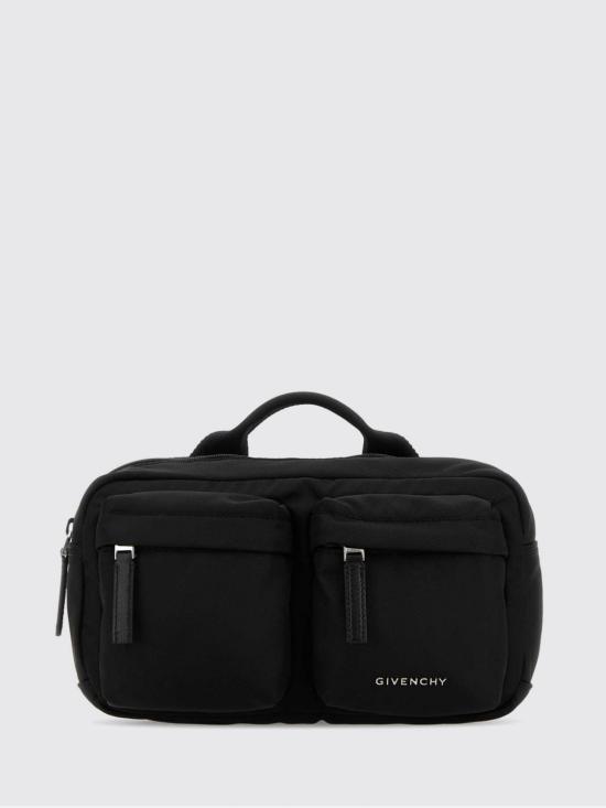 26FW 지방시 에센셜 U 벨트 백 BK50F8K1ZL 001 Black