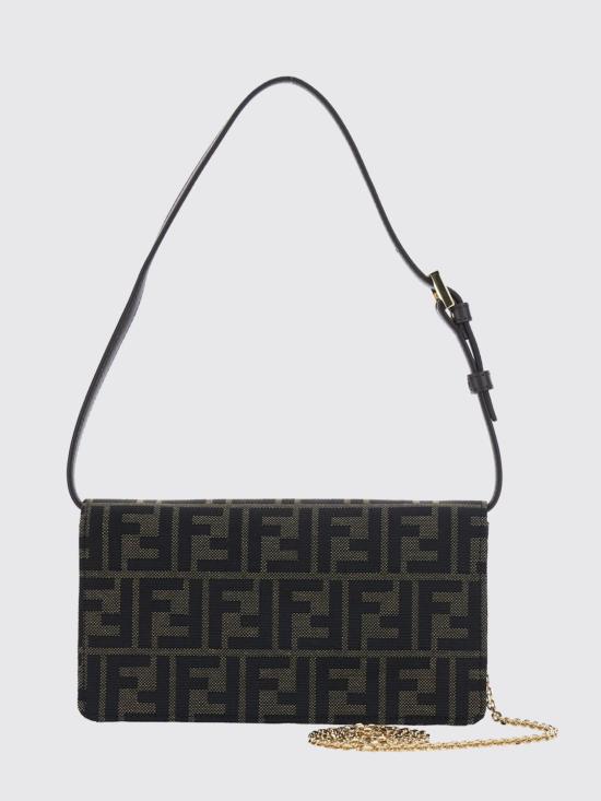 26FW 펜디 숄더백 8M0602B17A F14YN Brown - FENDI