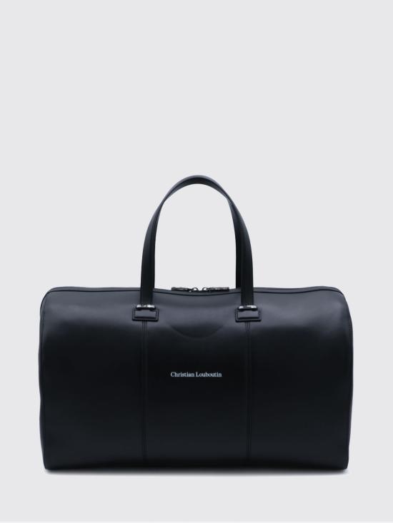 26FW 크리스챤 루부탱 더플백 3265059 BK01 Black