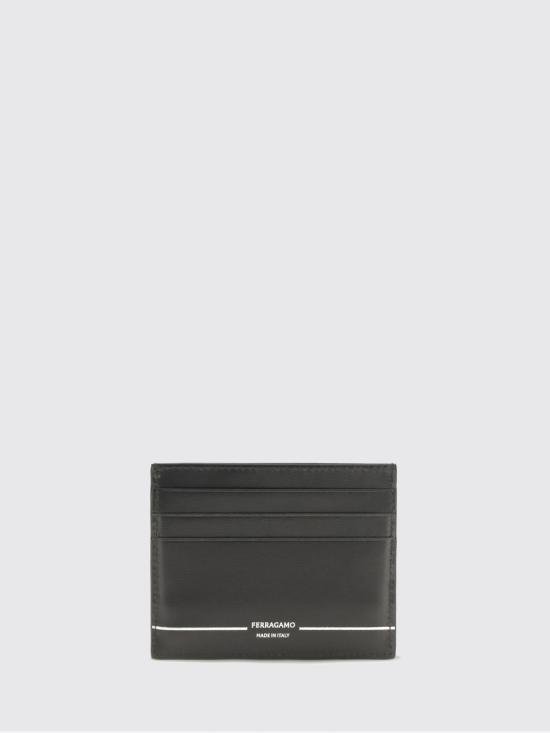 26FW 살바토레 페라가모 카드지갑 795964 001 Black - SALVATORE FERRAGAMO