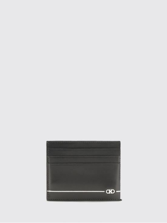 26FW 살바토레 페라가모 카드지갑 795964 001 Black