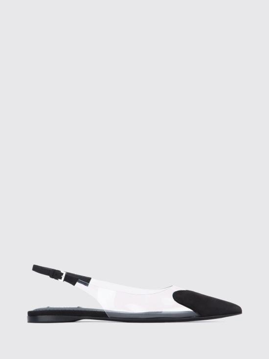 26FW 알라이아 플랫 슈즈 AA3E047CK318 999 Black