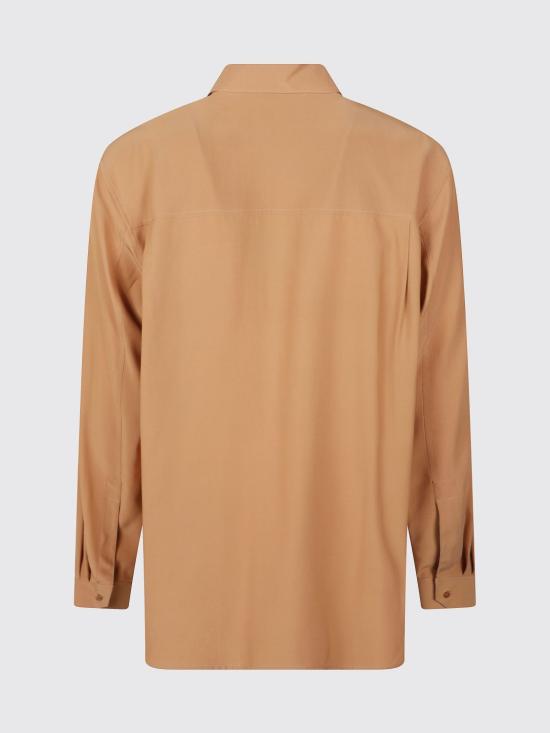 26SS 생로랑 셔츠 862412Y070N 2021 Tobacco - SAINT LAURENT