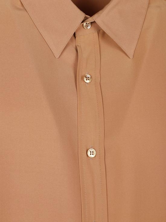 26SS 생로랑 셔츠 862412Y070N 2021 Tobacco - SAINT LAURENT