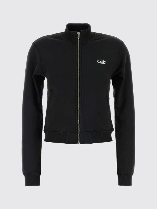 26FW 디젤 스웨터 A228240BKBW 900 Black - DIESEL
