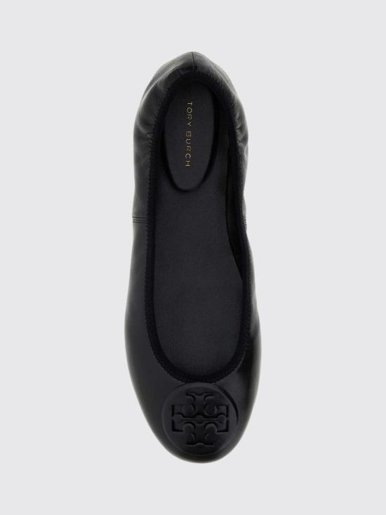 26FW 토리버치 레바 트래블 발레리나 플랫 177204 006 Black - TORY BURCH