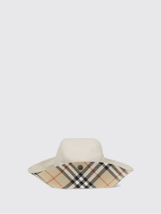 26FW 버버리 버킷햇 8126554 Beige - BURBERRY