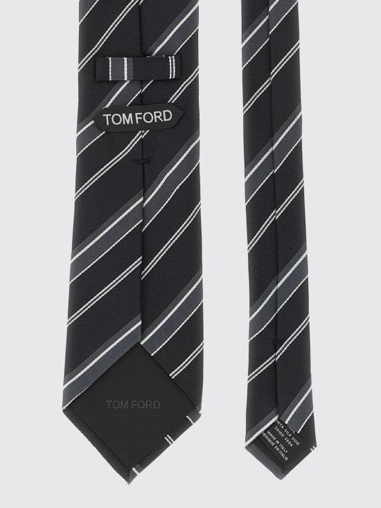 26FW 톰포드 넥타이 STE001S0340 NNA Black - TOMFORD