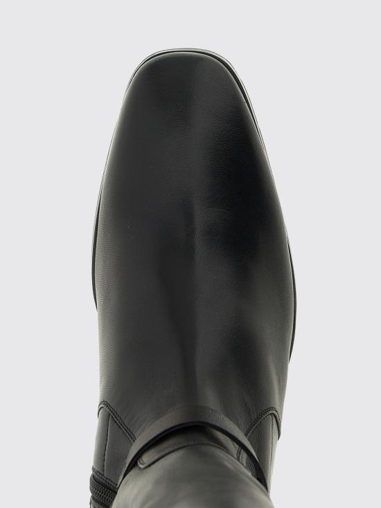 26FW 톰포드 부츠 W3924LGO075S NAA Black - TOMFORD