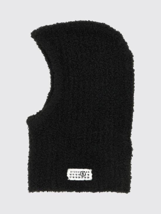 26FW MM6 메종마르지엘라 바라클라바 S62TB0010M13342 900 Black