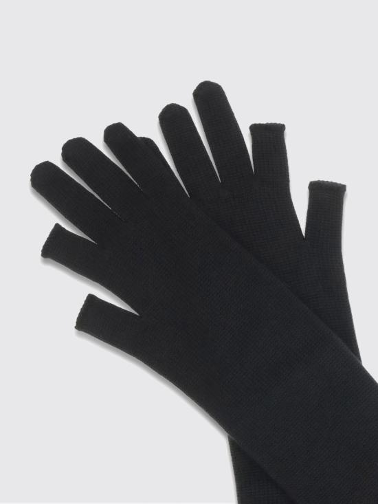 26FW 릭 오웬스 장갑 RP02F5491WS 09 Black - RICK OWENS