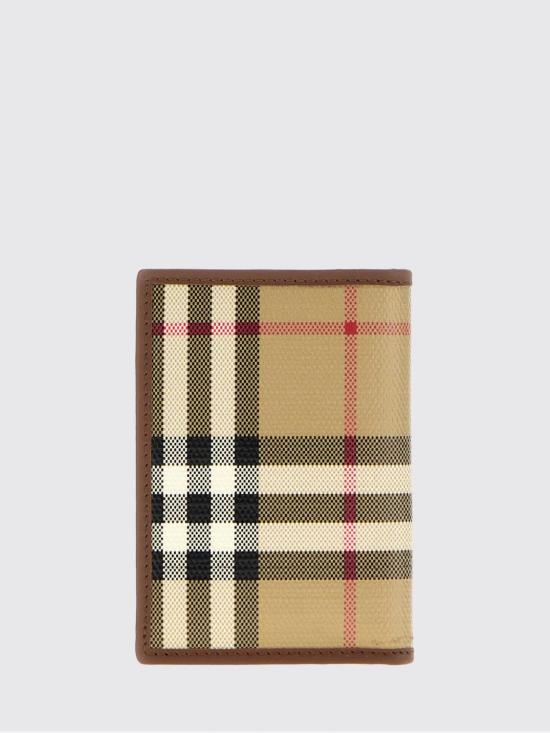 26FW 버버리 남성지갑 8129976 Beige - BURBERRY