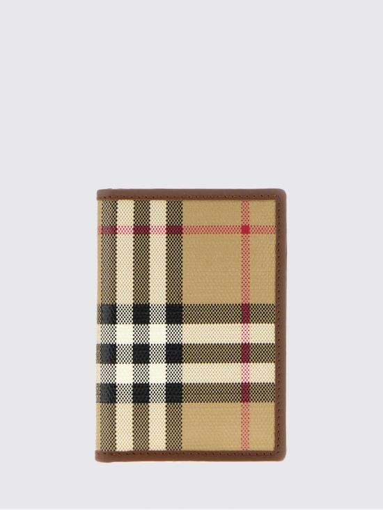 26FW 버버리 남성지갑 8129976 Beige
