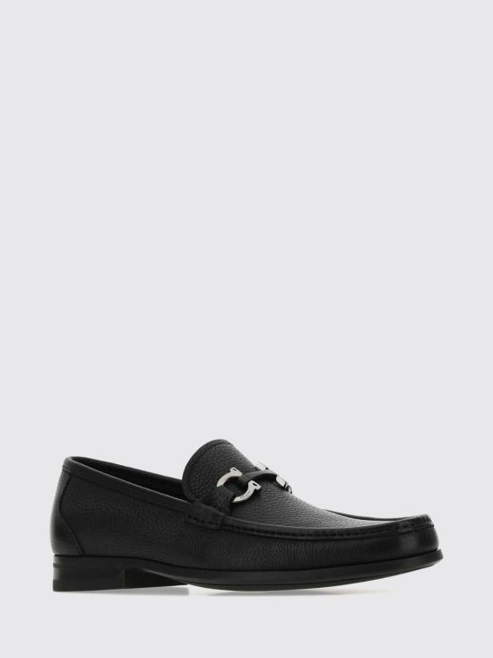 26FW 살바토레 페라가모 로퍼 029392 642848 Black - SALVATORE FERRAGAMO
