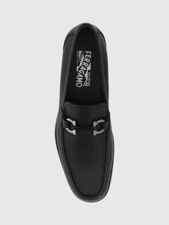 26FW 살바토레 페라가모 로퍼 029392 642848 Black - SALVATORE FERRAGAMO